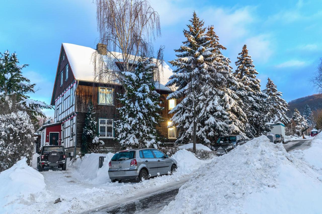 Ferienwohnung Ziegelbergsweg Wernigerode Εξωτερικό φωτογραφία