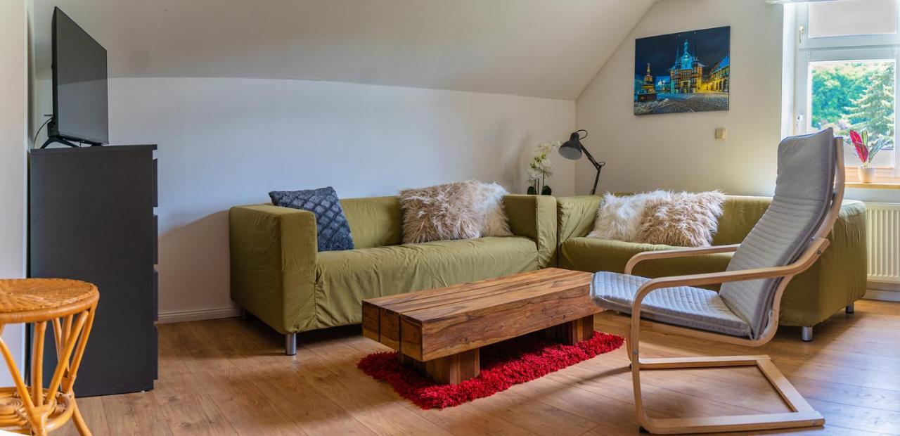 Ferienwohnung Ziegelbergsweg Wernigerode Εξωτερικό φωτογραφία