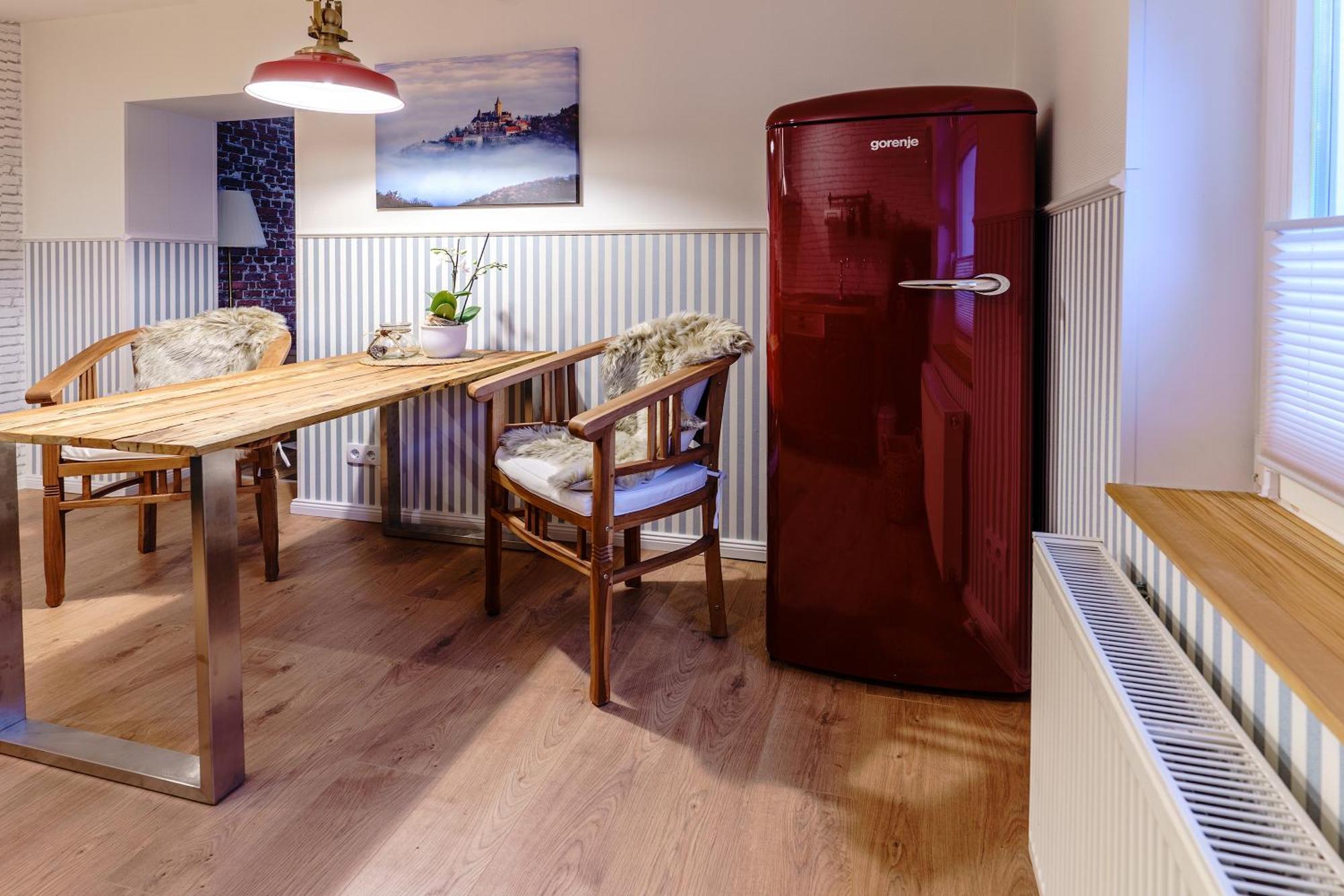 Ferienwohnung Ziegelbergsweg Wernigerode Εξωτερικό φωτογραφία
